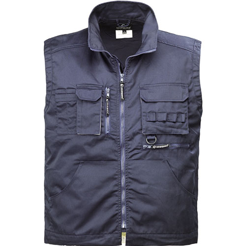 NAVY GILET 8NAVG
