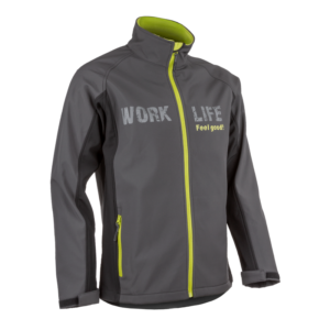 Alternative view of Veste Softshell PIMAN-COVERGUARD SEASONS