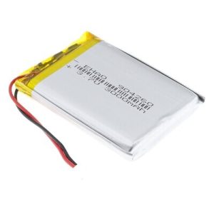 Alternative view of Batterie Lithium