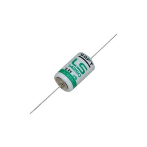 PILE LS14250CNA LITHIUM 3.6V 1200MAH 1/2LR6 SORTIE FILAIRE AXIALE SAFT