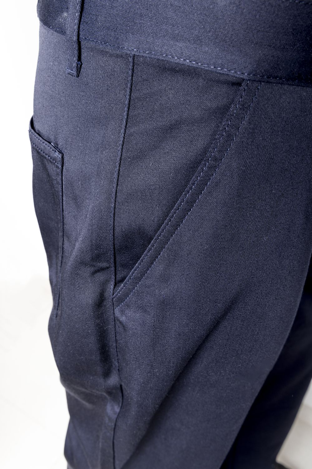 ABILITY Pantalon de Travail Polycoton Navy - 8ABPBN – Image 4