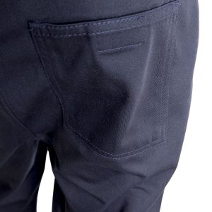 Alternative view of ABILITY Pantalon de Travail Polycoton Navy - 8ABPBN