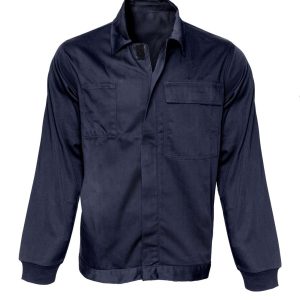 ABILITY Veste de Travail Polycoton Navy - 8ABJBN