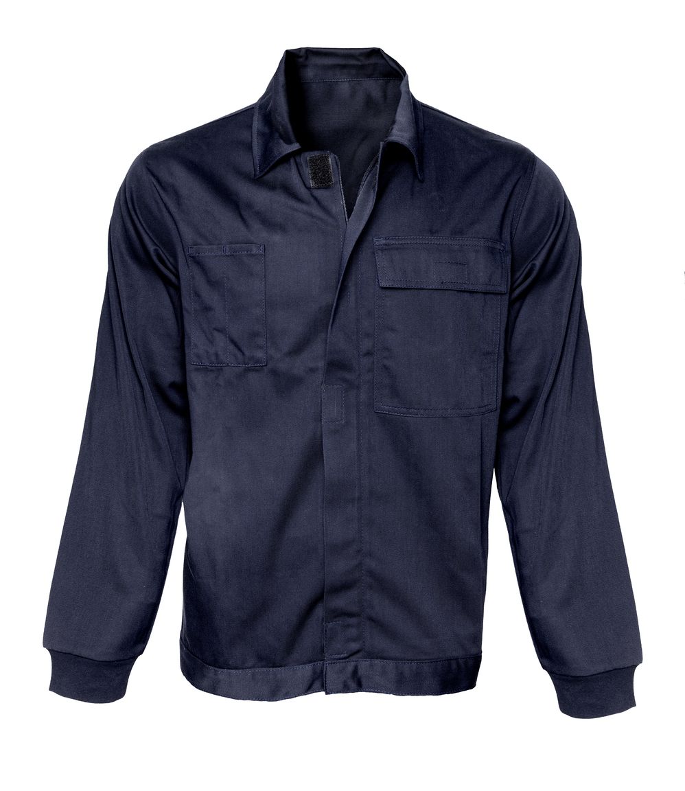 ABILITY Veste de Travail Polycoton Navy - 8ABJBN
