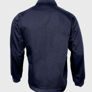 Alternative view of ABILITY Veste de Travail Polycoton Navy - 8ABJBN