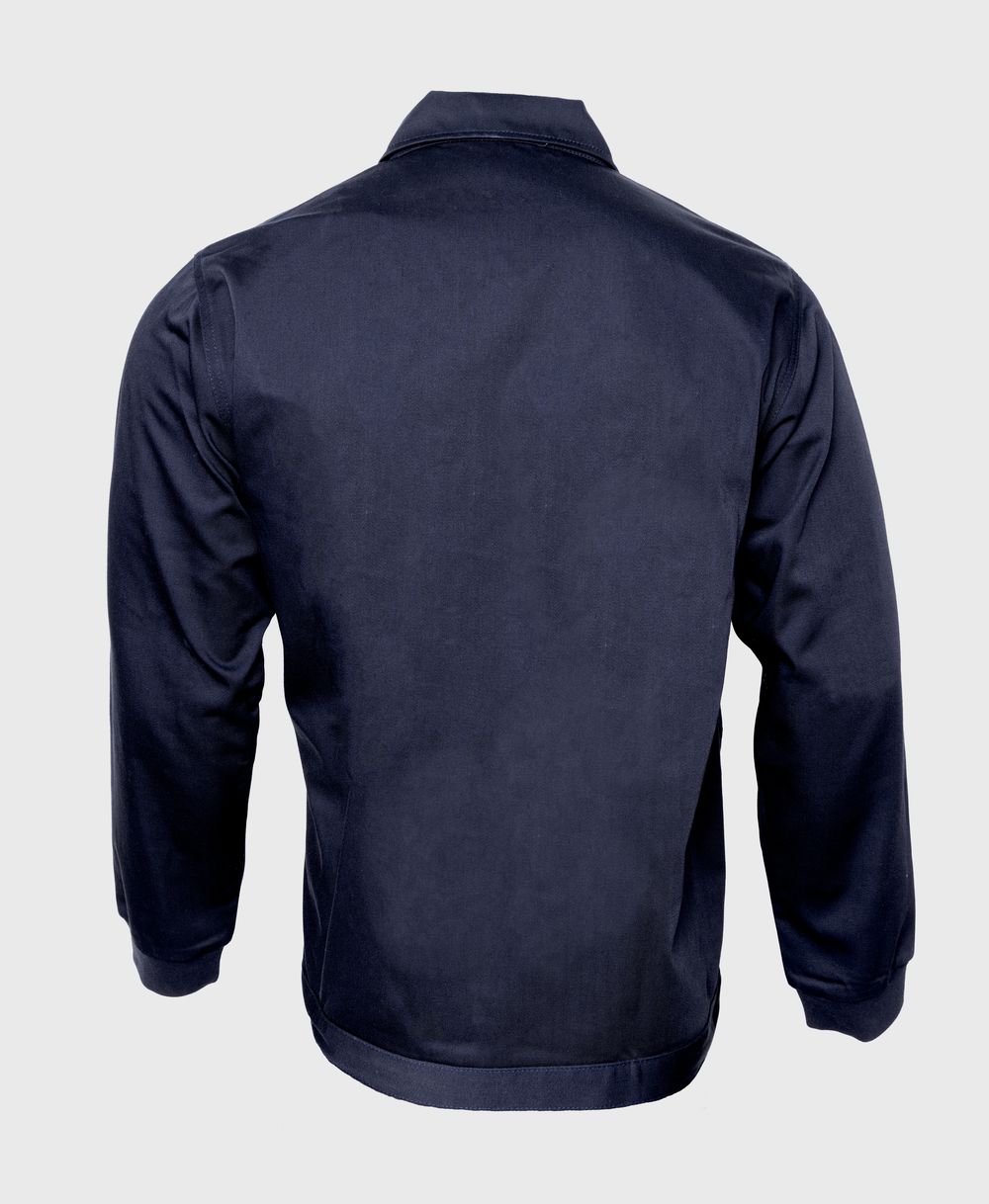 ABILITY Veste de Travail Polycoton Navy - 8ABJBN – Image 2
