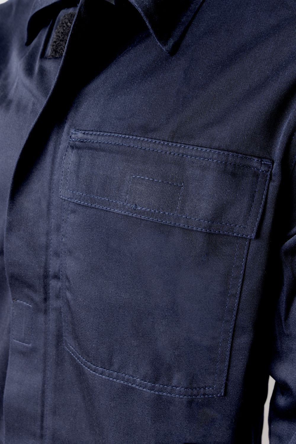 ABILITY Veste de Travail Polycoton Navy - 8ABJBN – Image 4