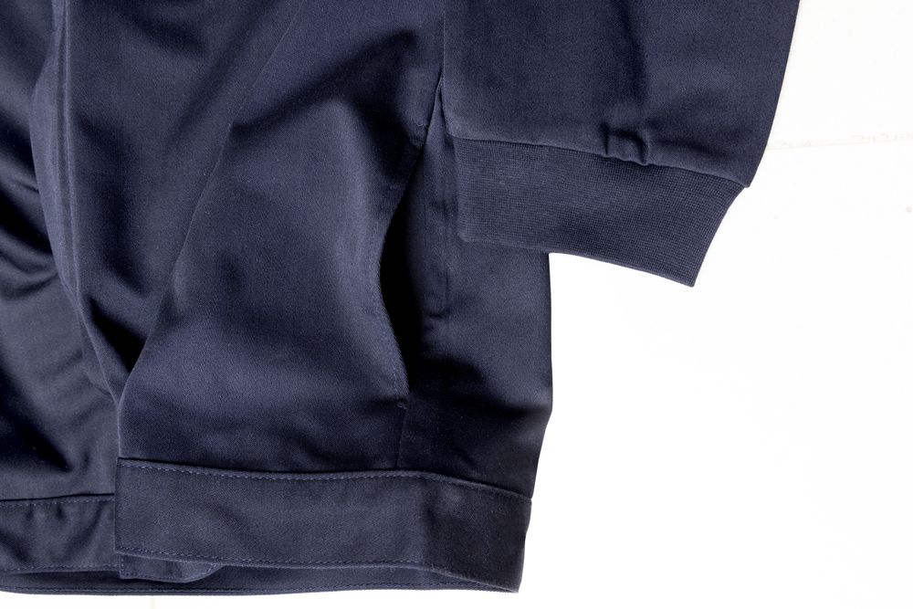ABILITY Veste de Travail Polycoton Navy - 8ABJBN – Image 3