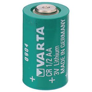 PILE CR1/2AA CR14250 LITHIUM 3V 950MAH X1 VARTA