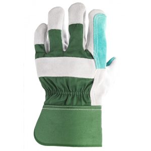 Gants docker croûte vachette renfort - MO154