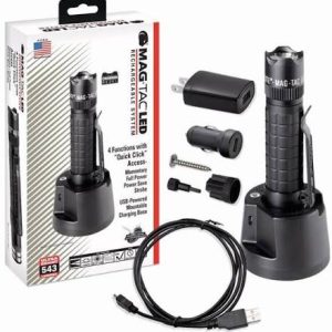 MAG TAC LED lampe torche rechargeable à LED