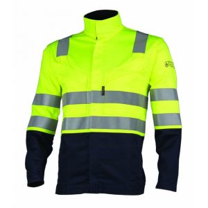 THOR Veste Multi Risque Jaune HiViz - 8MTHJY