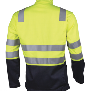 Alternative view of THOR Veste Multi Risque Jaune HiViz - 8MTHJY