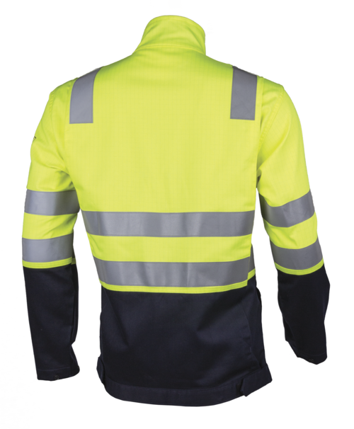 THOR Veste Multi Risque Jaune HiViz - 8MTHJY – Image 2