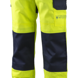 THOR Pantalon Multi Risque Jaune HV - 8MTHTY