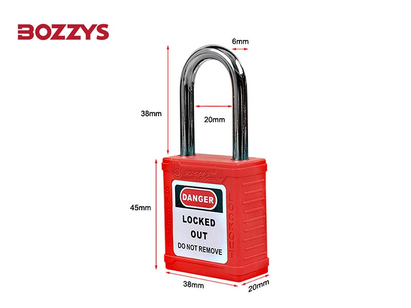 Cadenas de sécurité pour consignation industrielle BD-G01 – Image 4